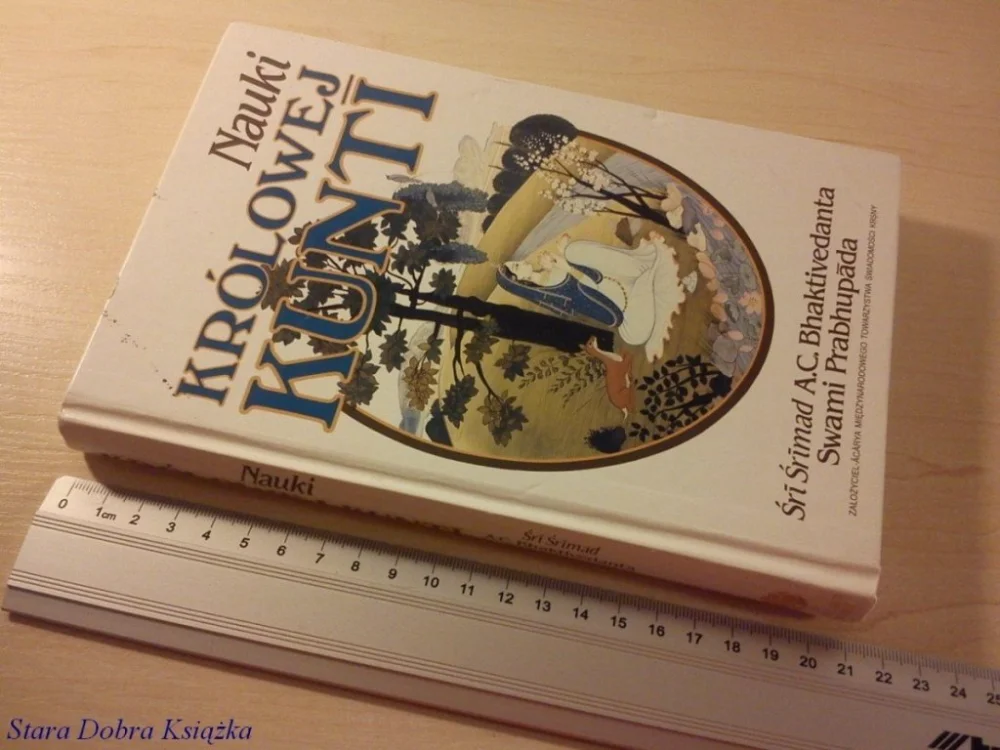 NAUKI KRÓLOWEJ KUNTI - Śri Śrimad Wysoka jakość