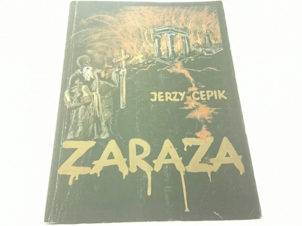 ZARAZA TOM II - Jerzy Cepik (1993) Obniżka ceny