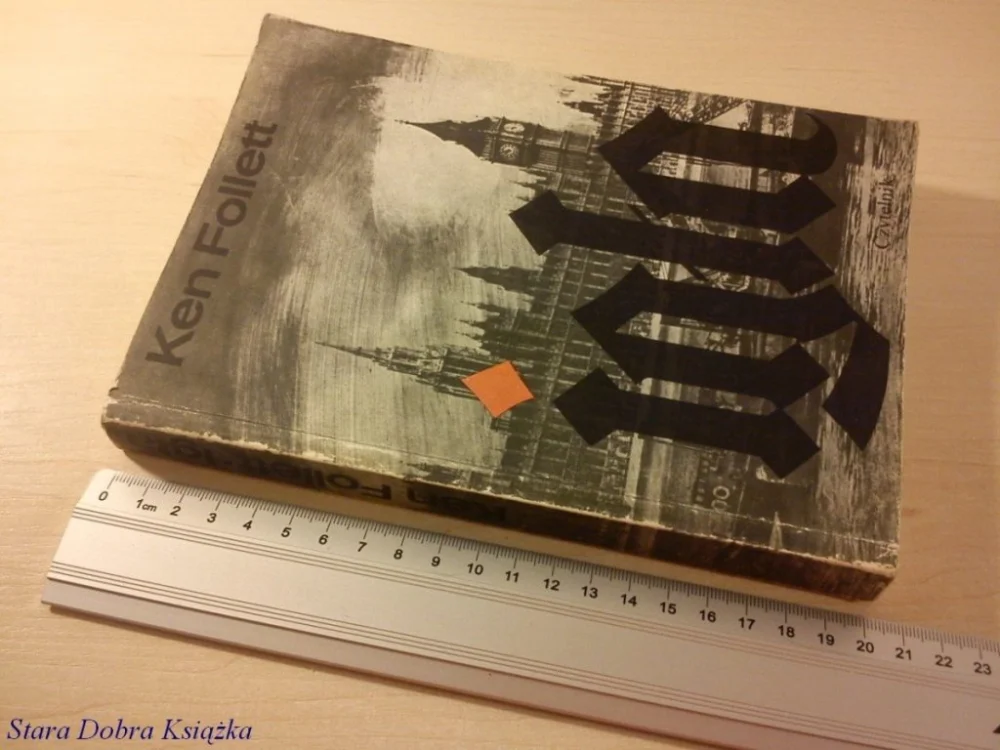 Ostatnie sztuki IGŁA - Ken Follett (1989)