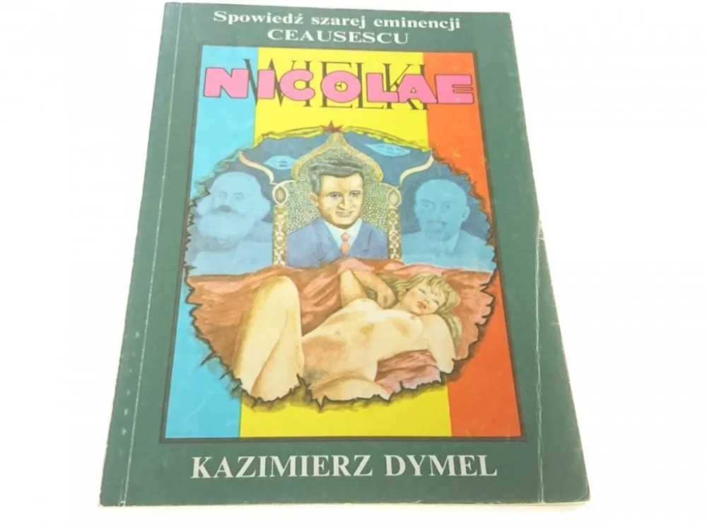 Nowy WIELKI NICOLAE - Kazimierz Dymel (1990)