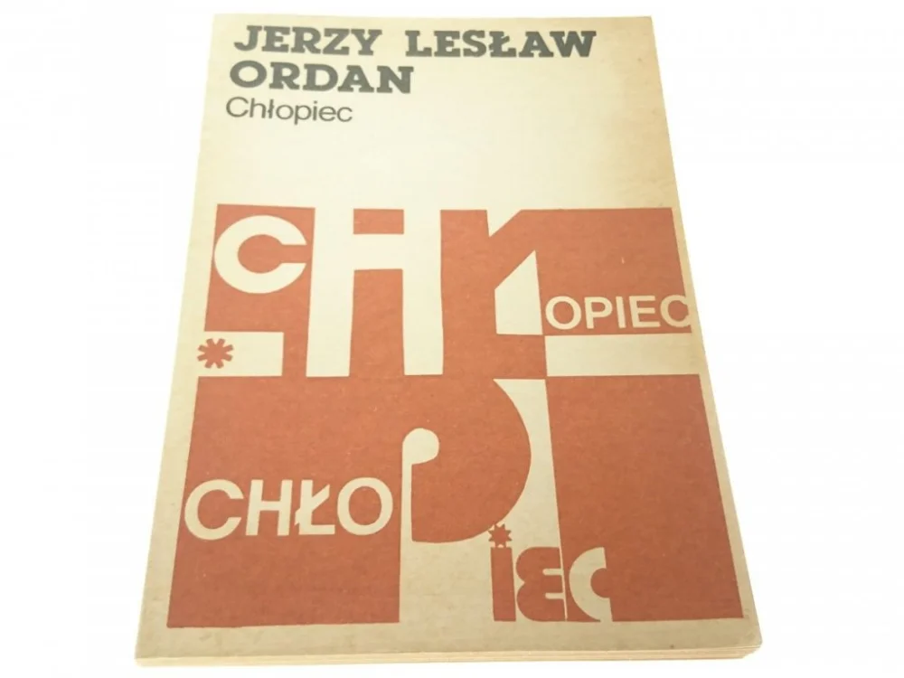 CHŁOPIEC - Jerzy Lesław Ordan (1984) Darmowy zwrot