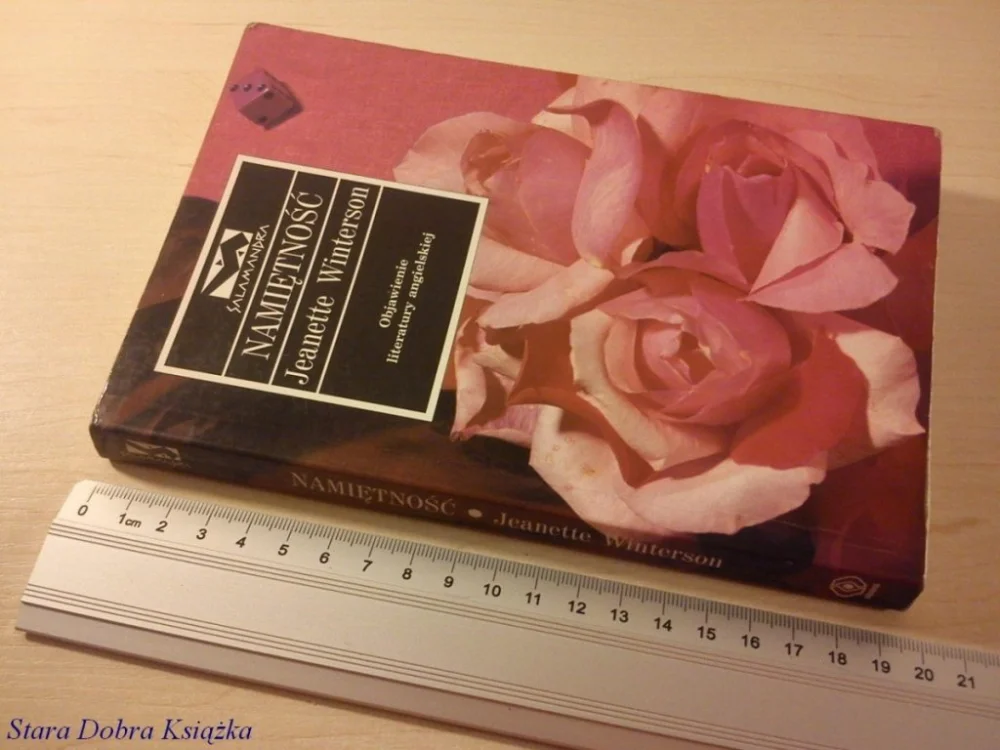 Niska cena NAMIĘTNOŚĆ - Jeanette Winterson (2002)