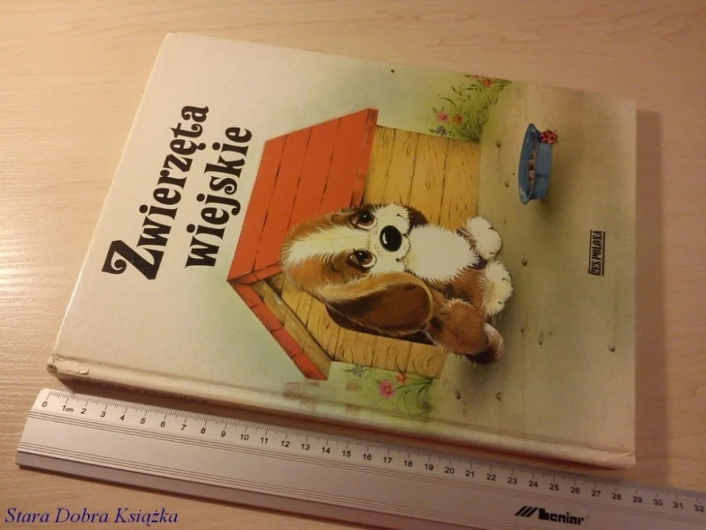 Wyjątkowa oferta ZWIERZĘTA WIEJSKIE - tekst Pezzoli, rys. Kennedy