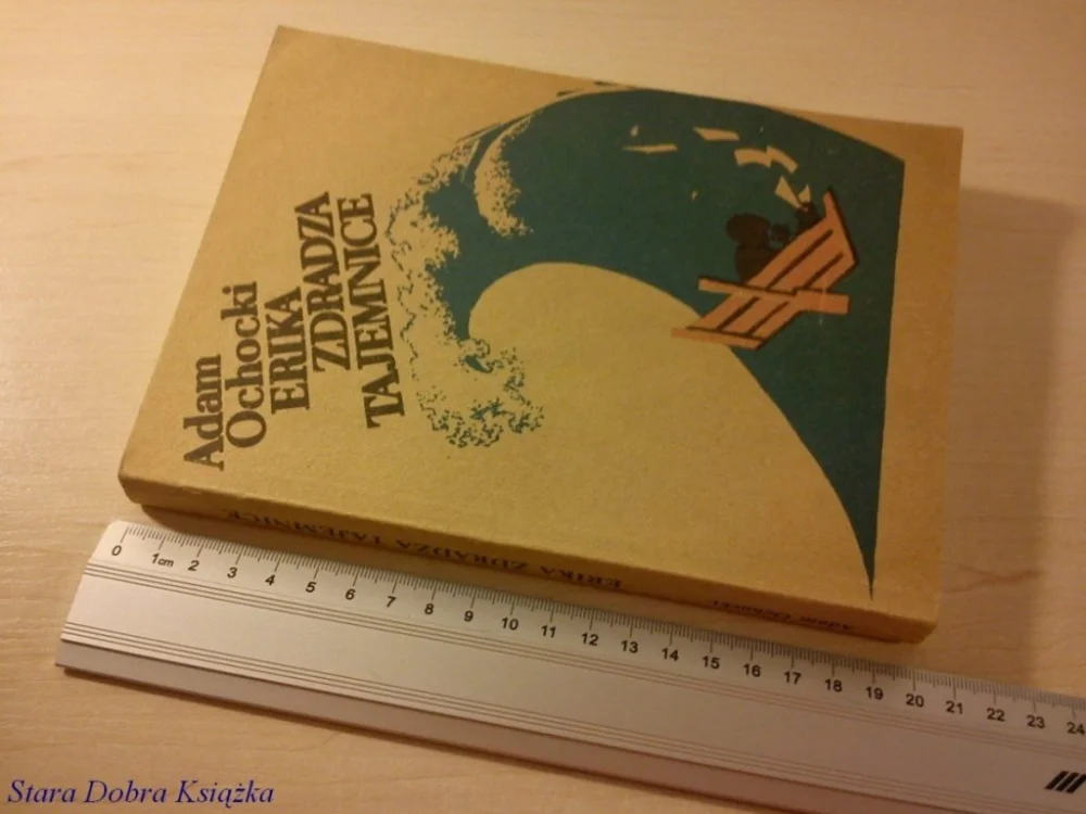 Wybór klientów ERIKA ZDRADZA TAJEMNICE - Adam Ochocki (1989)