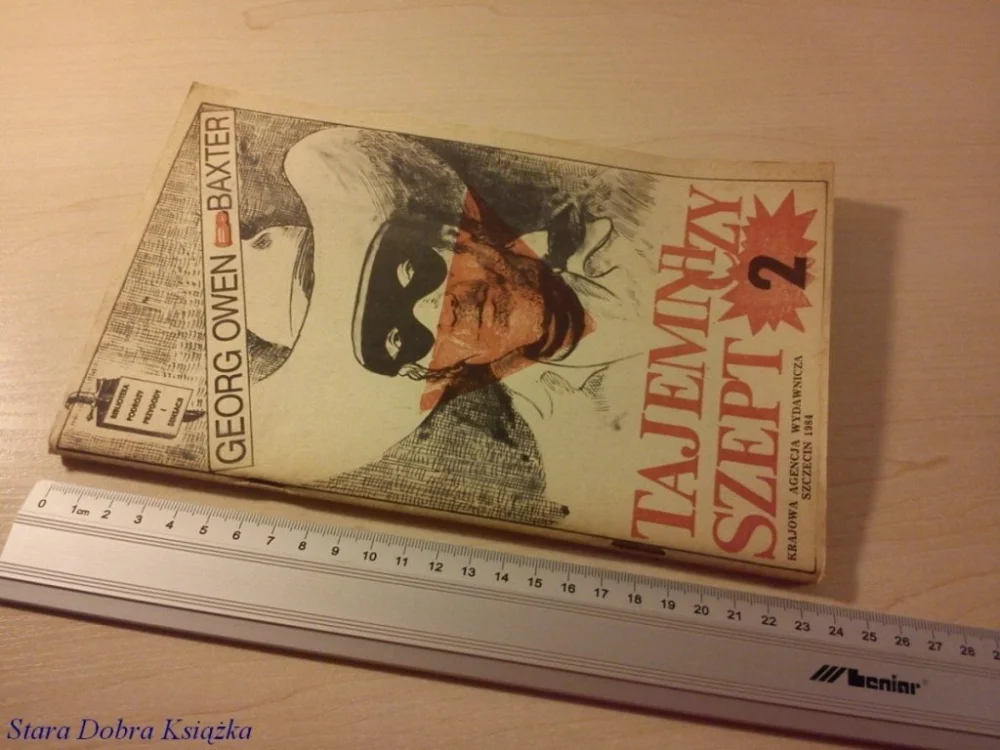 Zamów teraz TAJEMNICZY SZEPT 2 - George Owen Baxter (1984)