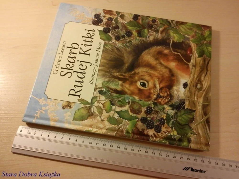 Bezpieczne zakupy SKARB RUDEJ KITKI - Christine Leeson (1998)