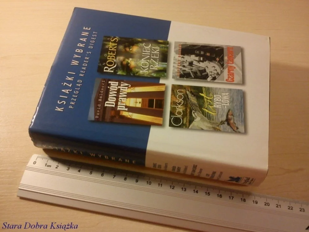 KSIĄŻKI WYBRANE: KONIEC RZEKI - Nora Roberts 2000 Promocja