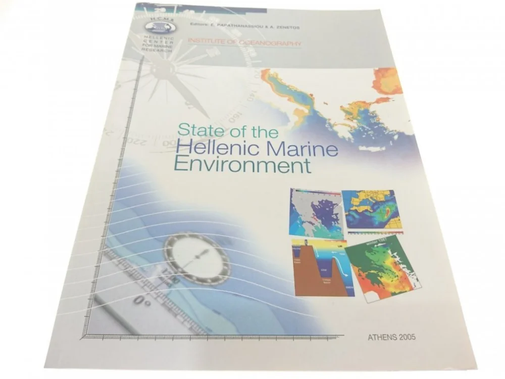 STATE OF THE HELLENIC MARINE ENVIRONMENT Bestseller