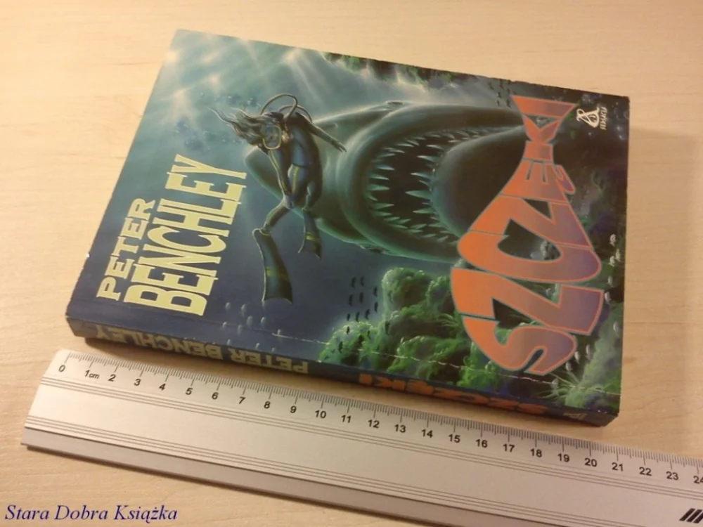 Szybka dostawa SZCZĘKI - Peter Benchley (1994)