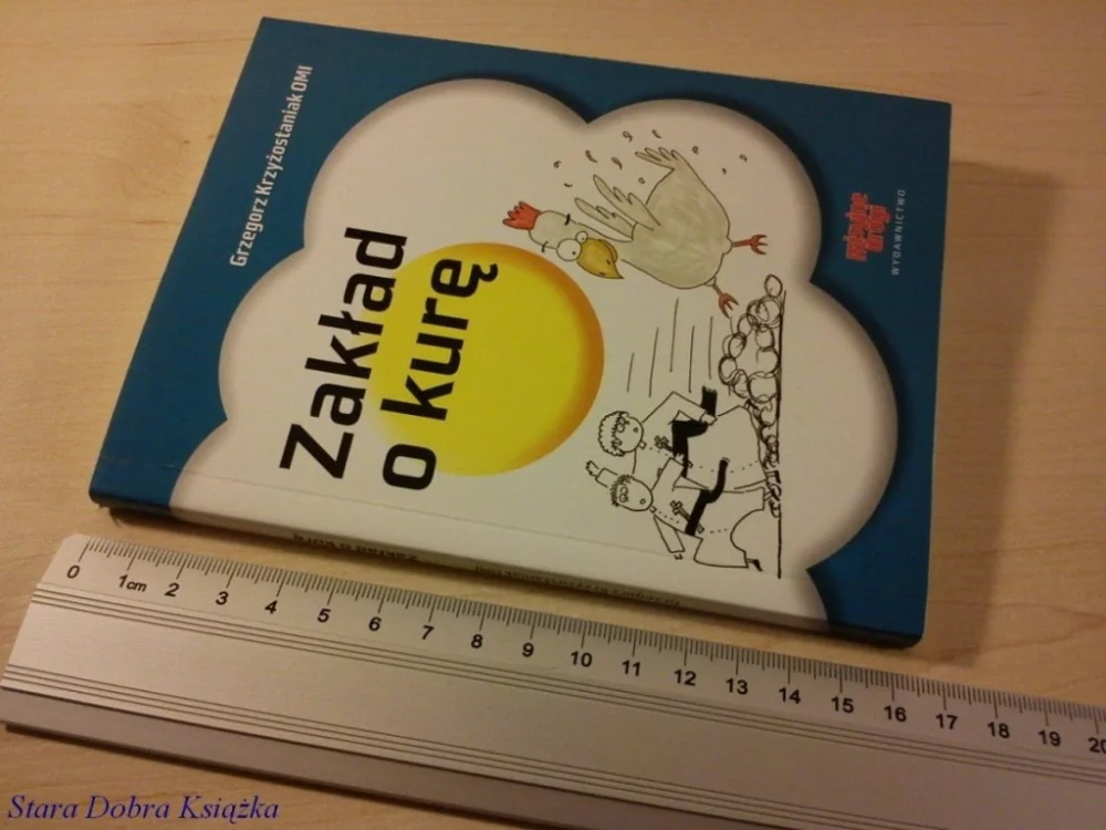 Zamów dziś ZAKŁAD O KURĘ - Grzegorz Krzyżostaniak OMI