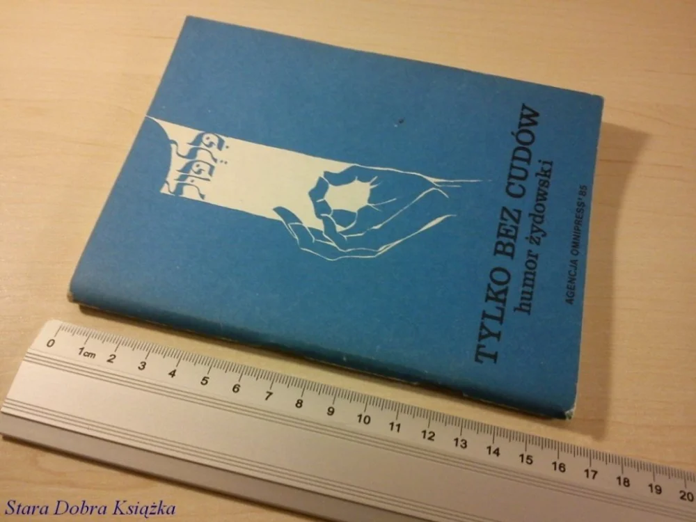 TYLKO BEZ CUDÓW. HUMOR ŻYDOWSKI (1985) Taniej