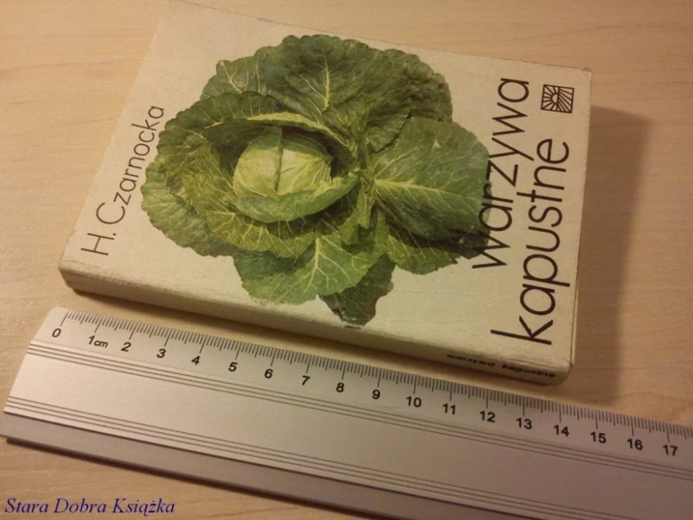Oferta limitowana WARZYWA KAPUSTNE - mgr Hanna Czarnocka (1982)