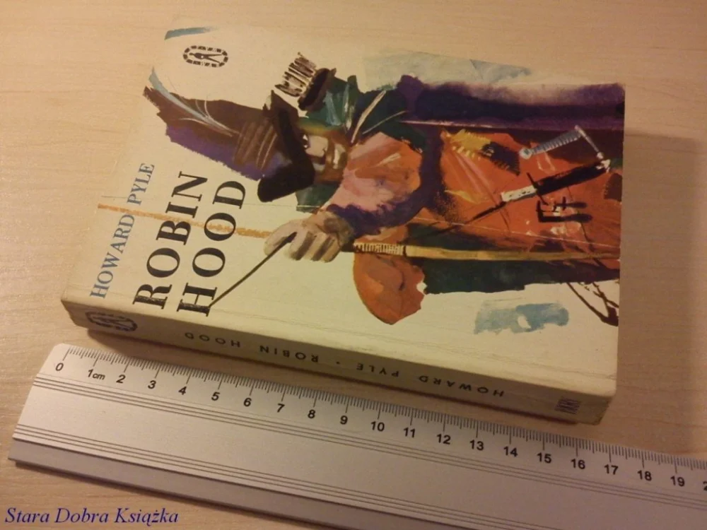 Nowy ROBIN HOOD - Howard Pyle (1969)