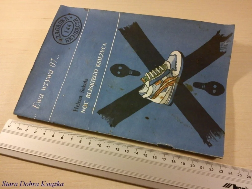 Oferta NOC BLISKIEGO KSIĘŻYCA - Helena Sekuła (1988)