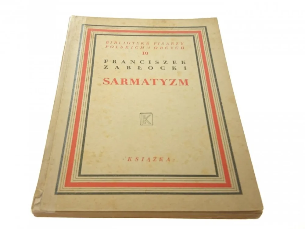 Tani SARMATYZM - Franciszek Zabłocki (1948)