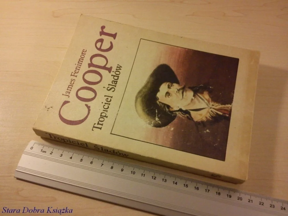 TROPICIEL ŚLADÓW - James Fenimore Cooper (1989) Bezpieczne zakupy