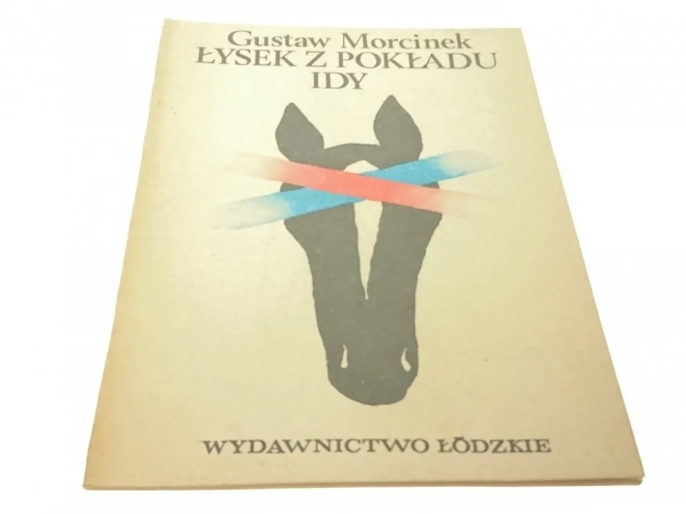 Bestseller ŁYSEK Z POKŁADU IDY - Gustaw Morcinek (1984)