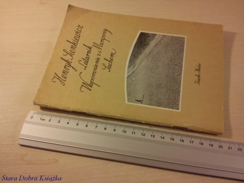 Dodaj do koszyka LATARNIK; WSPOMNIENIE Z MARIPOZY; SACHEM (1987)