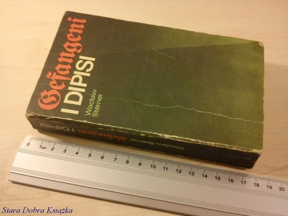 GEFANGENI I DIPISI - Wacław Sterner (1979) Hit sprzedaży