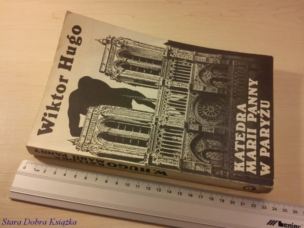 KATEDRA MARII PANNY W PARYŻU - Wiktor Hugo (1986) Oferta