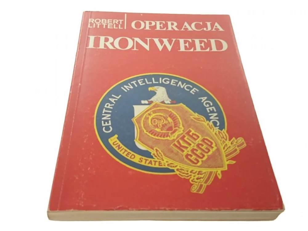 Oferta limitowana OPERACJA IRONWEED - Robert Littell (1991)