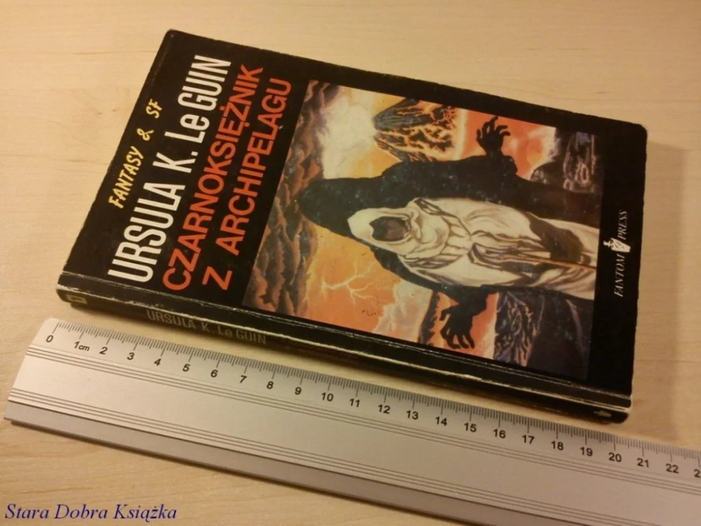 CZARNOKSIĘŻNIK Z ARCHIPELAGU - Ursula K. Le Guin Wybór klientów