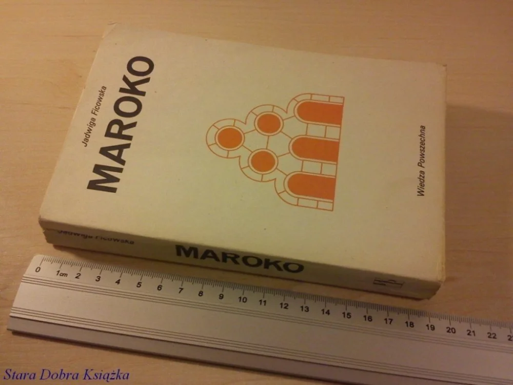 Popularny MAROKO - Jadwiga Ficowska (1985)