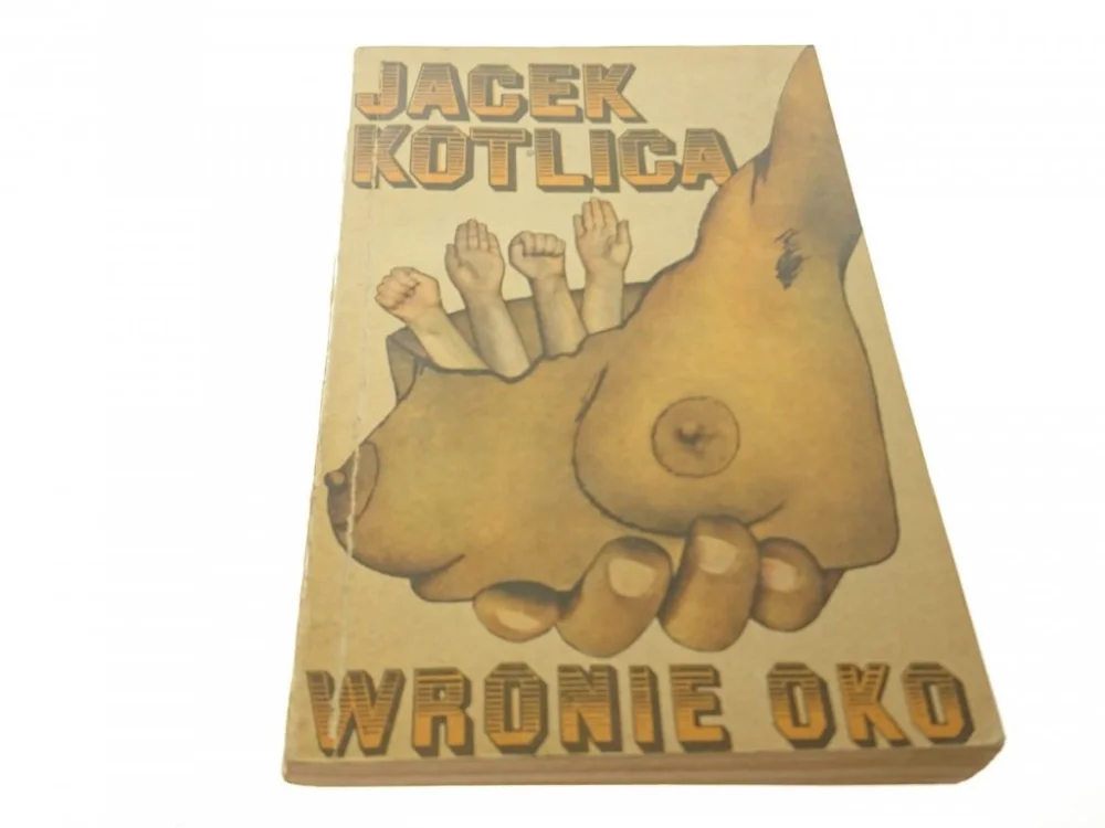 Ograniczona ilość WRONIE OKO - Jacek Kotlica (1977)