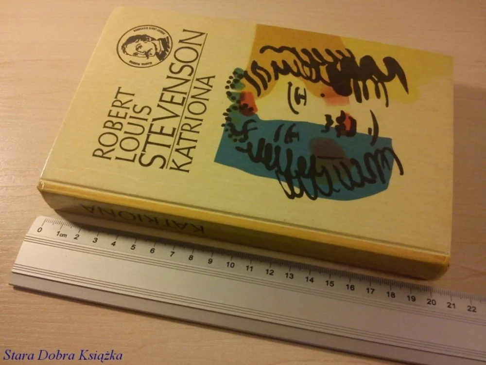Tylko dziś KATRIONA - Robert Louis Stevenson (1975)