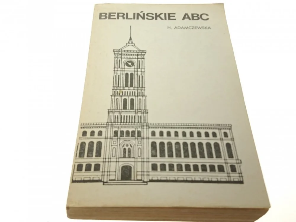 Dostępne od ręki BERLIŃSKIE ABC - H. Adamczewska (1976)