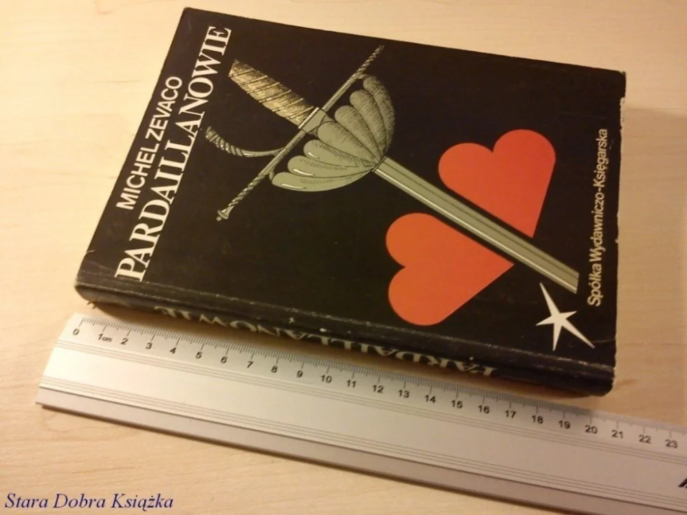 Dostępne od ręki PARDAILLANOWIE - Michel Zevaco (1991)