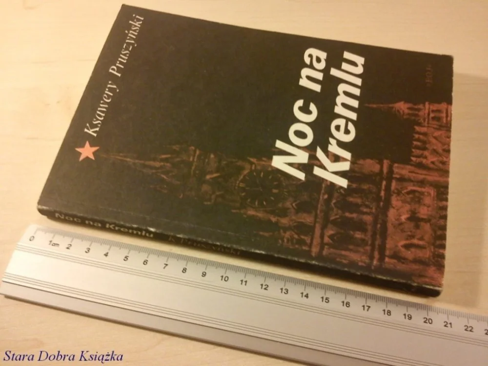 NOC NA KREMLU - Ksawery Pruszyński (1989) Bestseller