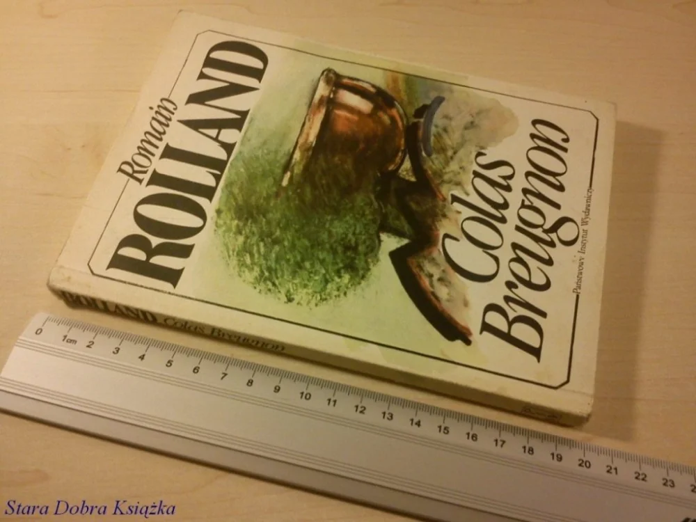 COLAS BREUGNON - Romain Rolland (1987) Nie przegap