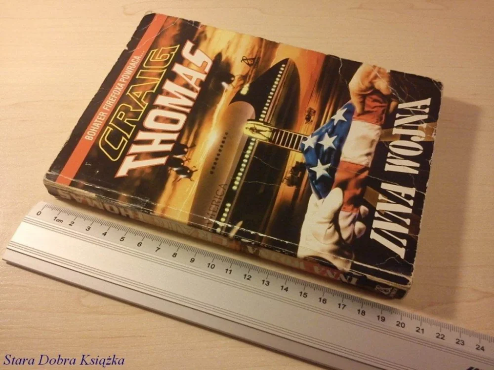 Ostatnia szansa INNA WOJNA - Craig Thomas (1998)