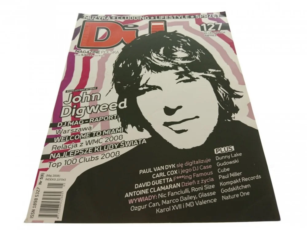 Szybka dostawa DJ MAGAZINE POLSKA NR 5 (6) MAJ 2008
