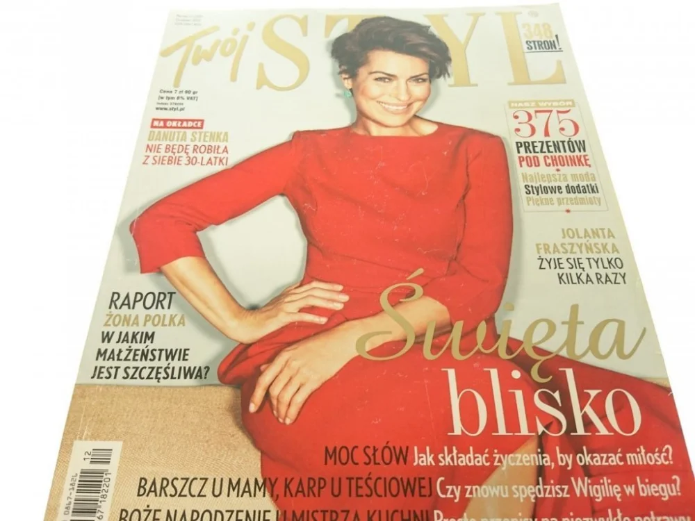 TWÓJ STYL NUMER 12 (269) GRUDZIEŃ 2012 STENKA Szybka dostawa