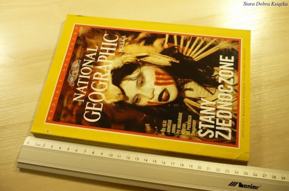 Bezpieczne zakupy NATIONAL GEOGRAPHIC POLSKA. WYDANIE SPECJALNE 2000