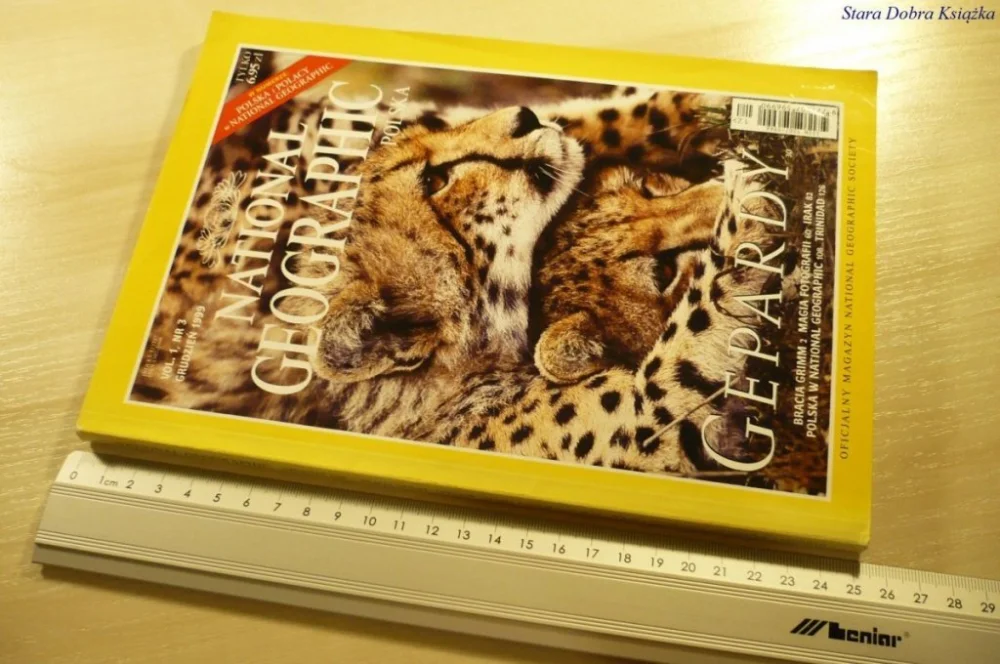 Nowość NATIONAL GEOGRAPHIC POLSKA VOL.1 NR 3 GRU 1999