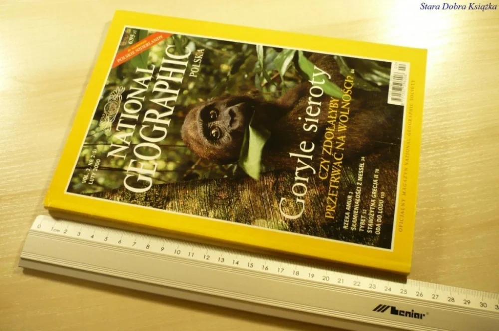 NATIONAL GEOGRAPHIC POLSKA VOL.2 NR 2 (5) LUT 2000 Wybór klientów
