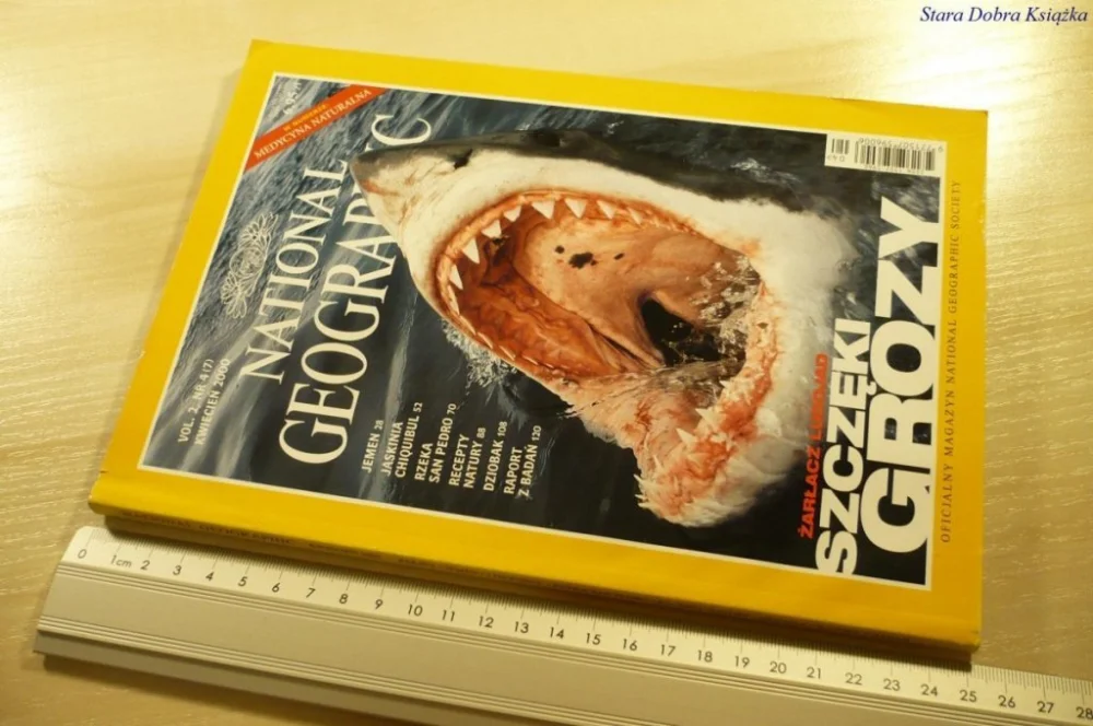 Popularny NATIONAL GEOGRAPHIC POLSKA VOL.2 NR 4 (7) KWI 2000