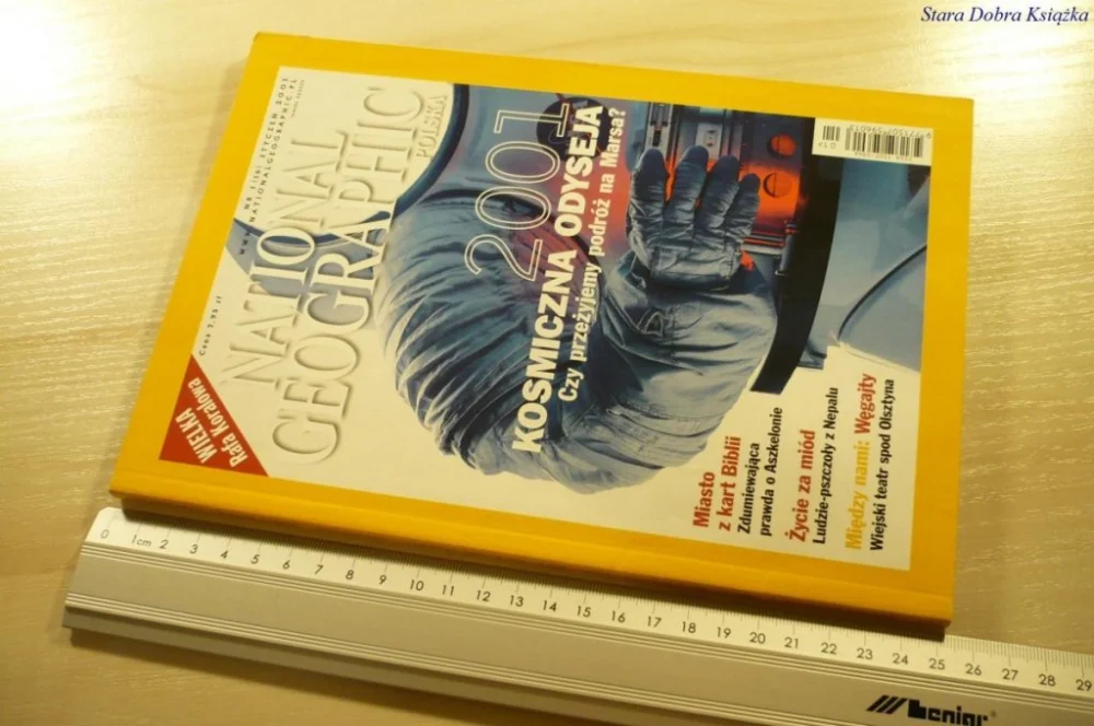 Szybka wysyłka NATIONAL GEOGRAPHIC POLSKA NR 1 (16) STYCZEŃ 2001
