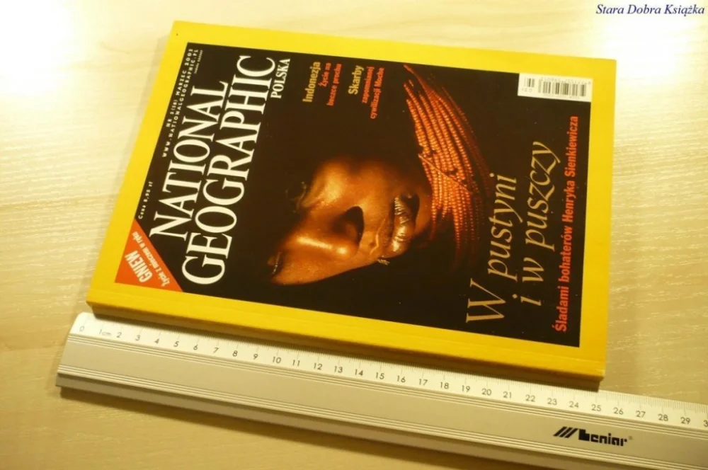 NATIONAL GEOGRAPHIC POLSKA NR 3 (18) MARZEC 2001 Kup online