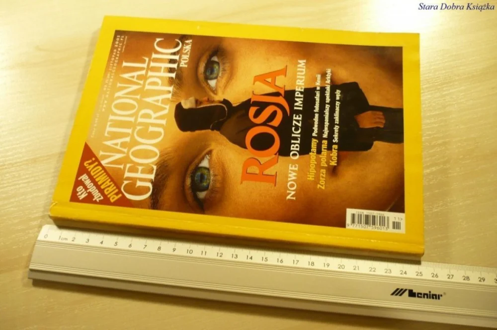 NATIONAL GEOGRAPHIC POLSKA NR 11 (26) LIS 2001 Do wyczerpania zapasów
