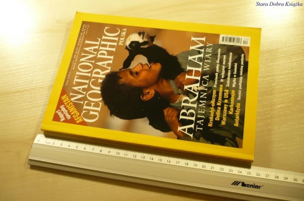 Hit sprzedaży NATIONAL GEOGRAPHIC POLSKA NR 12 (27) GRU 2001