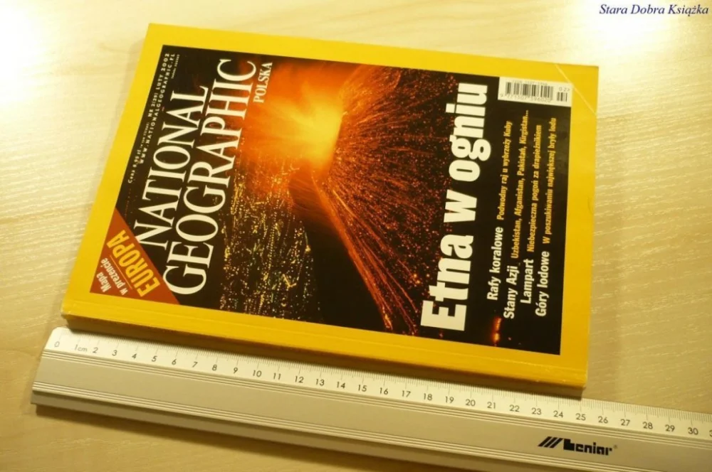 NATIONAL GEOGRAPHIC POLSKA NR 2 (29) LUTY 2002 Taniej