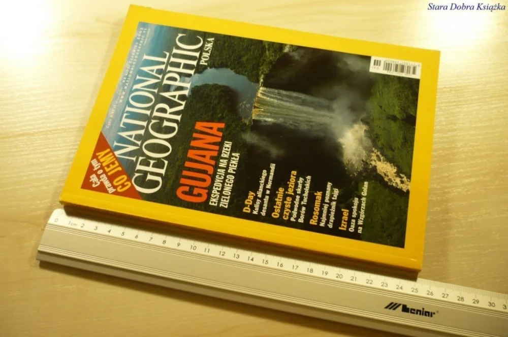 Ostatnie sztuki NATIONAL GEOGRAPHIC POLSKA NR 6 (33) CZERWIEC 2002