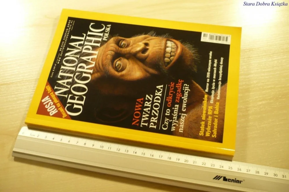 Bezpieczna płatność NATIONAL GEOGRAPHIC POLSKA NR 8 (35) SIERPIEŃ 2002