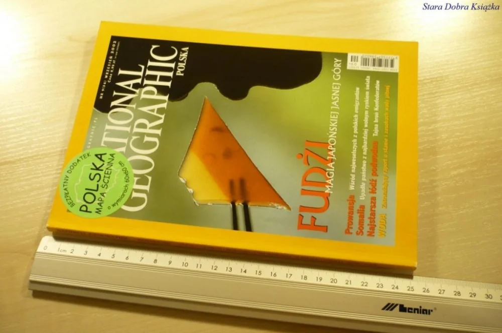 NATIONAL GEOGRAPHIC POLSKA NR 9 (36) WRZESIEŃ 2002 Tylko do końca tygodnia