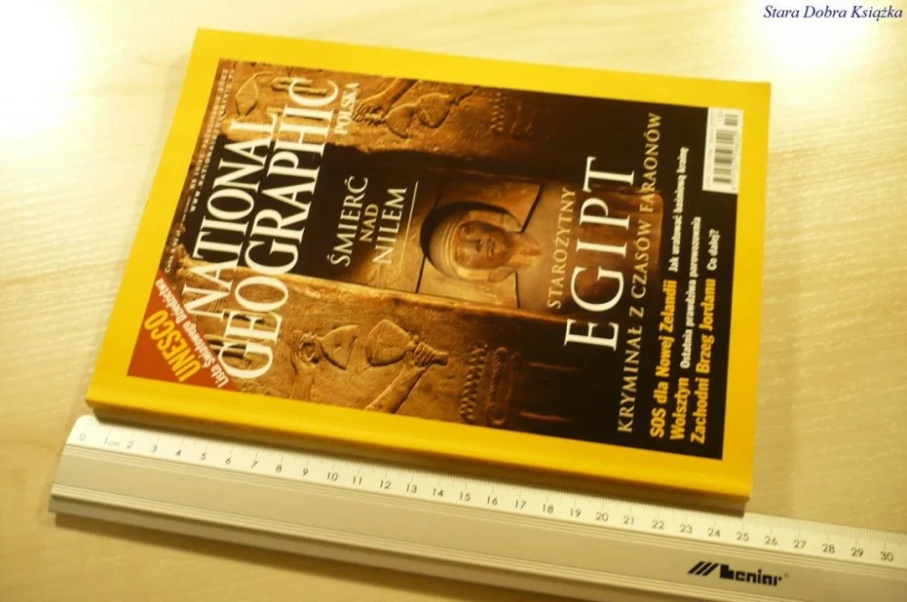 Tylko do końca tygodnia NATIONAL GEOGRAPHIC POLSKA NR 10 (37) PAŹDZ 2002