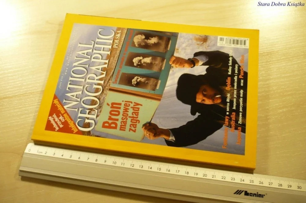 NATIONAL GEOGRAPHIC POLSKA NR 1 (40) STYCZEŃ 2003 Cena promocyjna